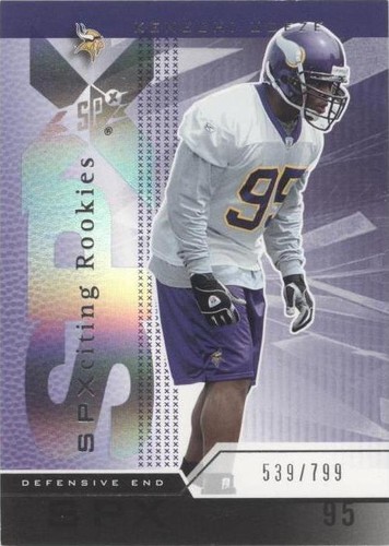 2004 SPx Kenechi Udeze #184