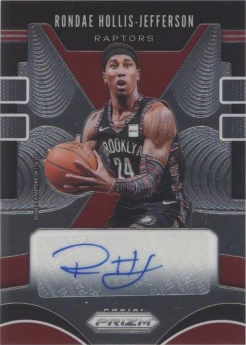 2019-20 Panini Prizm - Rondae Hollis-Jefferson #SG-RHJ for
