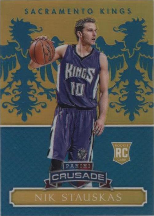 2014-15 Panini Excalibur - Nik Stauskas #177