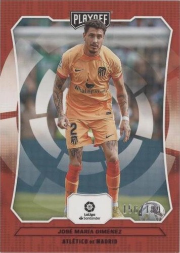 2022-23 Panini Chronicles Dynagon Purple Mojo La Liga Jose