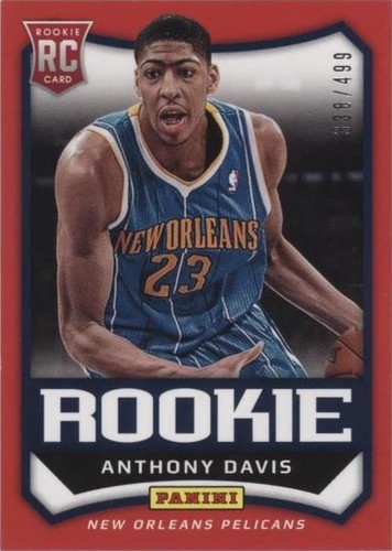 2013 Panini Father's Day - Anthony Davis #29