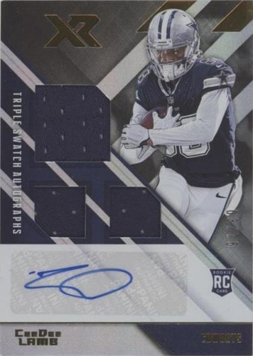 2020 Panini XR CeeDee Lamb #206