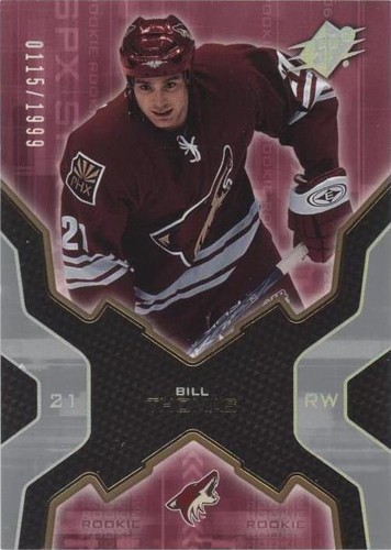 2006-07 SPx - Bill Thomas #213