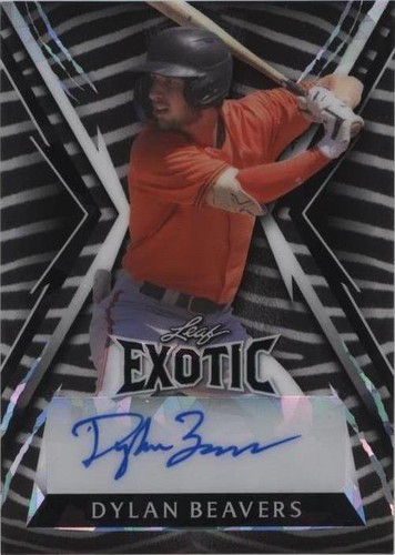 2023 Leaf Exotic - Dylan Beavers #BA-DB1