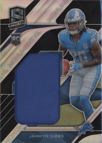 2023 Panini Spectra Jahmyr Gibbs #MME-JAG