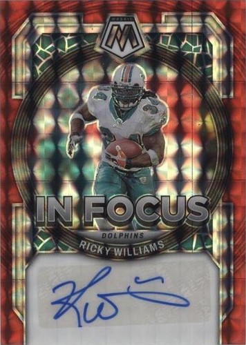 2023 Panini Mosaic Ricky Williams #IF-RW
