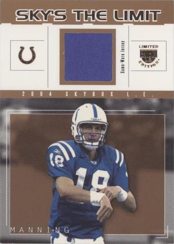 2004 Skybox L.E. Peyton Manning #SL-PM