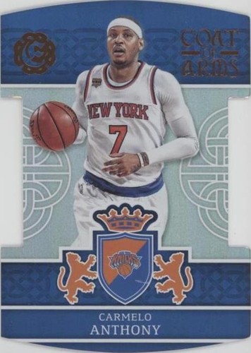 2016-17 Panini Excalibur - Carmelo Anthony #34