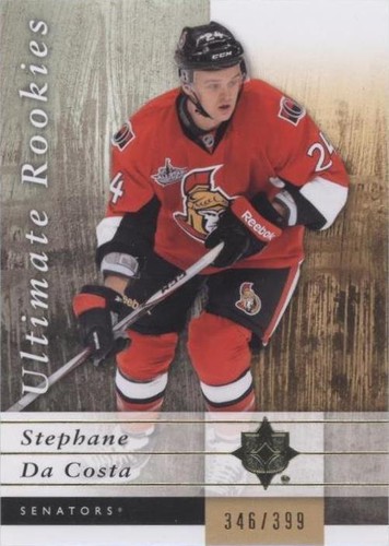 2011-12 Ultimate Collection - Stephane Da Costa #109