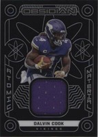 2022 Panini Obsidian Dalvin Cook #AM-DCO