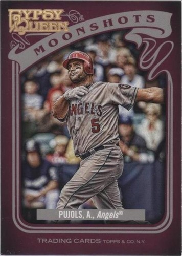2012 Topps Gypsy Queen - Albert Pujols #MS-AP