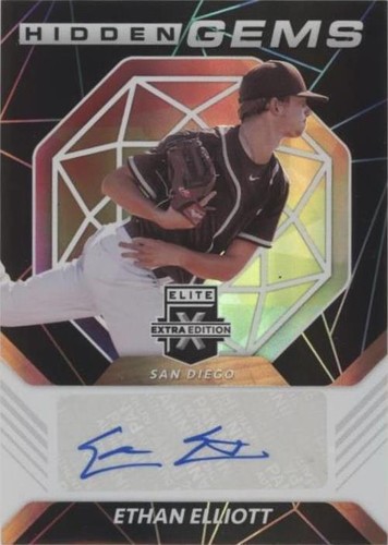 2021 Panini Elite Extra Edition - Ethan Elliott #HG-EE