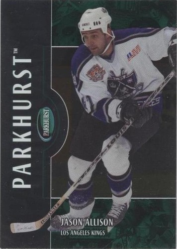 2002-03 In the Game Parkhurst - Jason Allison #20
