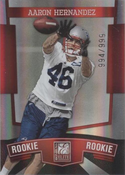 Donruss Elite 2010 Aaron Hernandez #121