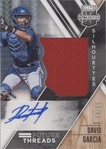 2017 Panini Elite Extra Edition - David Garcia #FTSA-DG