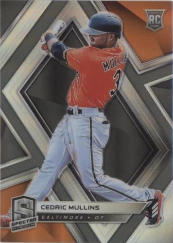 2019 Panini Chronicles - Cedric Mullins #55