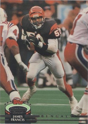 1992 Topps Stadium Club James Francis #272