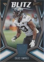 2019 Panini Playbook Calais Campbell #20