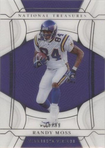 2021 Panini National Treasures Randy Moss #92