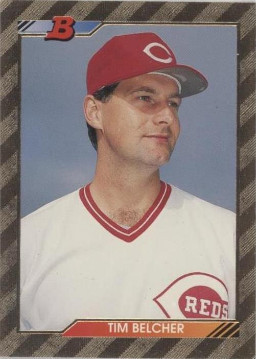 Bowman 1992 - Tim Belcher #664