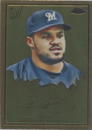2008 Topps Chrome - Prince Fielder #TCCP28