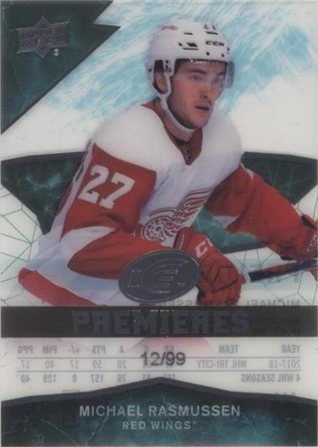 2018-19 Upper Deck Ice - Michael Rasmussen #145