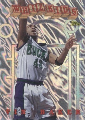 1995-96 Topps - Vin Baker #WK11