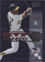 2004 Leaf - Rickey Henderson #MW-11