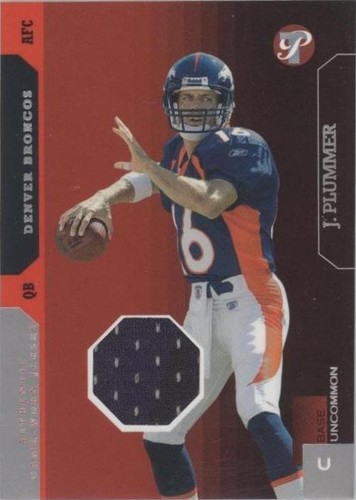 2005 Topps Pristine Jake Plummer #115