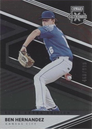 2020 Panini Elite Extra Edition - Ben Hernandez #41