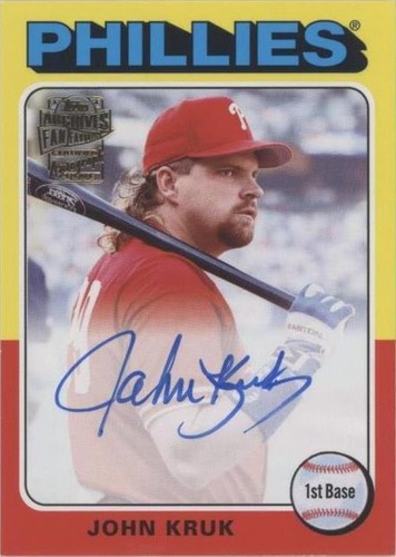 2021 Topps Archives - John Kruk #FFA-JK