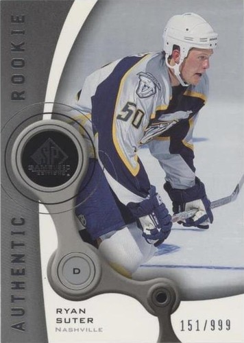 2005-06 SP Game Used Edition - Ryan Suter #138