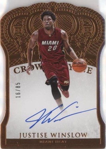 2015-16 Panini Preferred - Justise Winslow #198