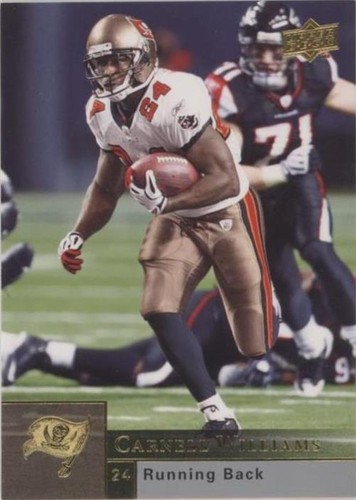 2009 Upper Deck Cadillac Williams #187