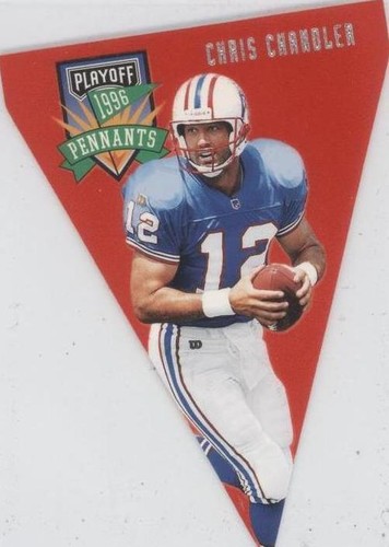 1996 Playoff Pennants Chris Chandler #100
