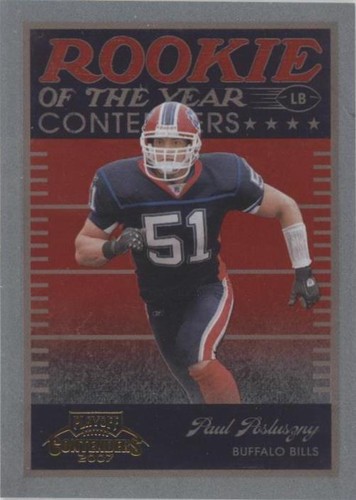 2007 Playoff Contenders Paul Posluszny #ROY-27