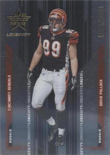 2005 Leaf Rookies & Stars Longevity David Pollack #220