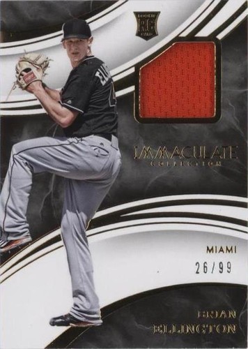 2016 Panini Immaculate Collection - Brian Ellington #IS-BE