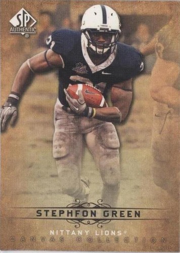 2012 SP Authentic Stephfon Green #CC-81