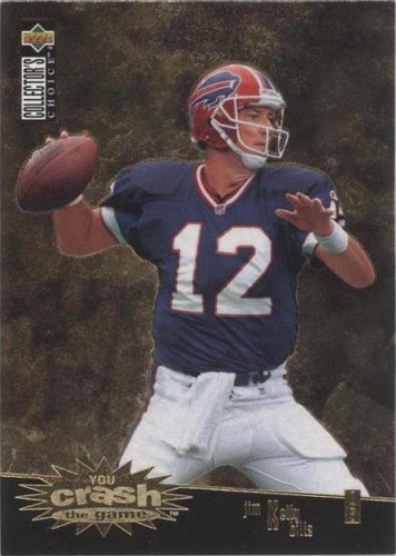1996 Upper Deck Collector's Choice Jim Kelly #7