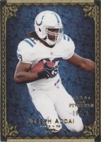 2010 Topps Five Star Joseph Addai #49
