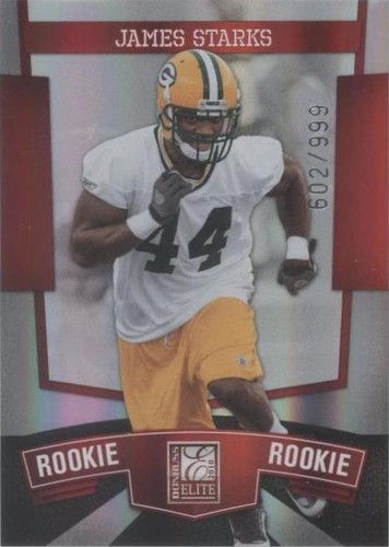 2010 Donruss Elite James Starks #109