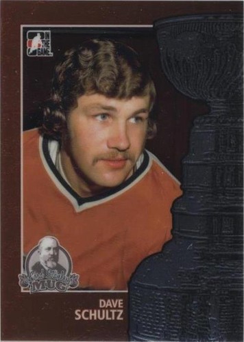 2013-14 In the Game Lord Stanley's Mug - Dave Schultz #87