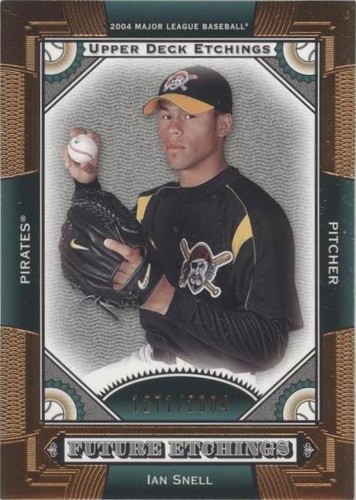 2004 Upper Deck Etchings - Ian Snell #115