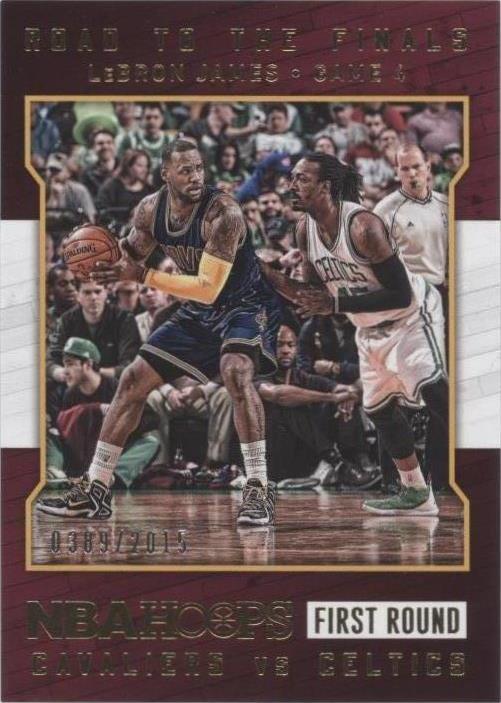 Panini LeBron James Basketball 2015-16 Season Sports Trading