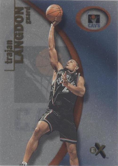 2000-01 EX - Trajan Langdon #14