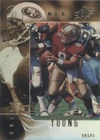 1999 SPx Steve Young #76