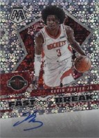 2021-22 Panini Mosaic - Kevin Porter Jr. #FBA-KPJ
