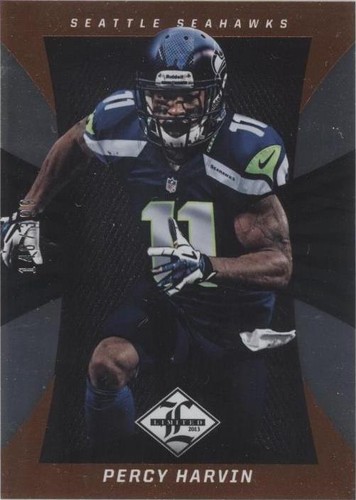 2013 Panini Limited Percy Harvin #87
