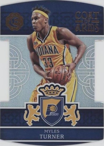 2016-17 Panini Excalibur - Myles Turner #39